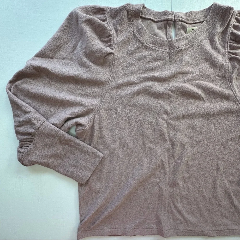 Madewell Dusty Pink Knit Top‎